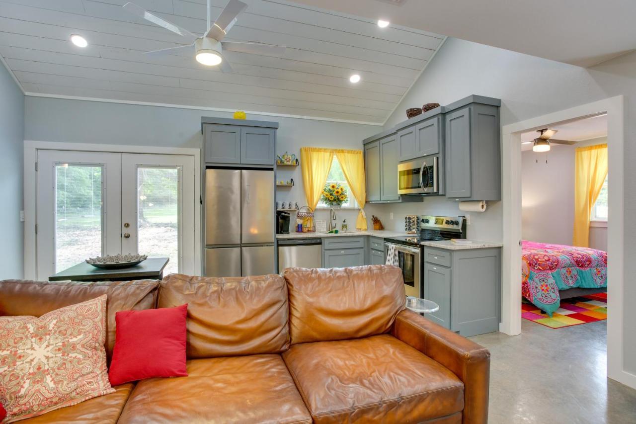Cozy Mount Vernon Cabin Rental Near Fishing Lakes! Eksteriør bilde