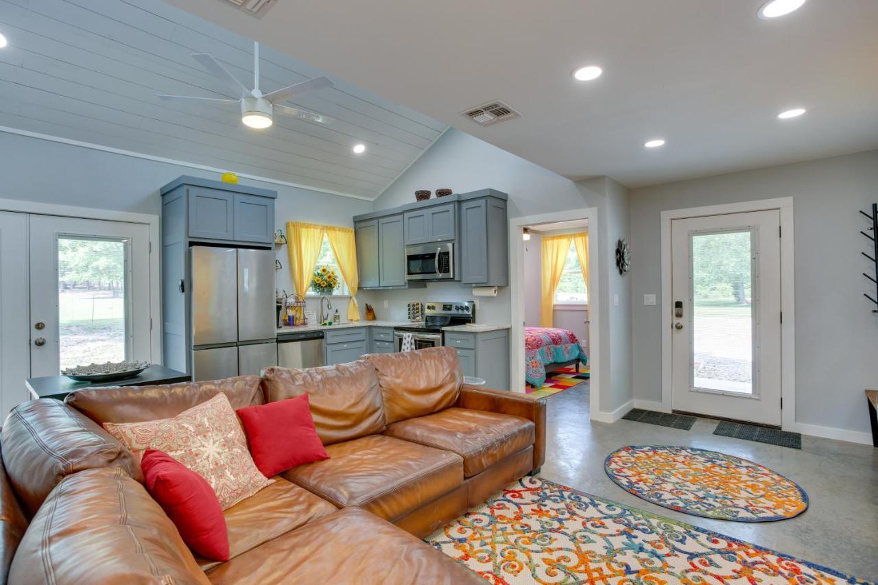 Cozy Mount Vernon Cabin Rental Near Fishing Lakes! Eksteriør bilde