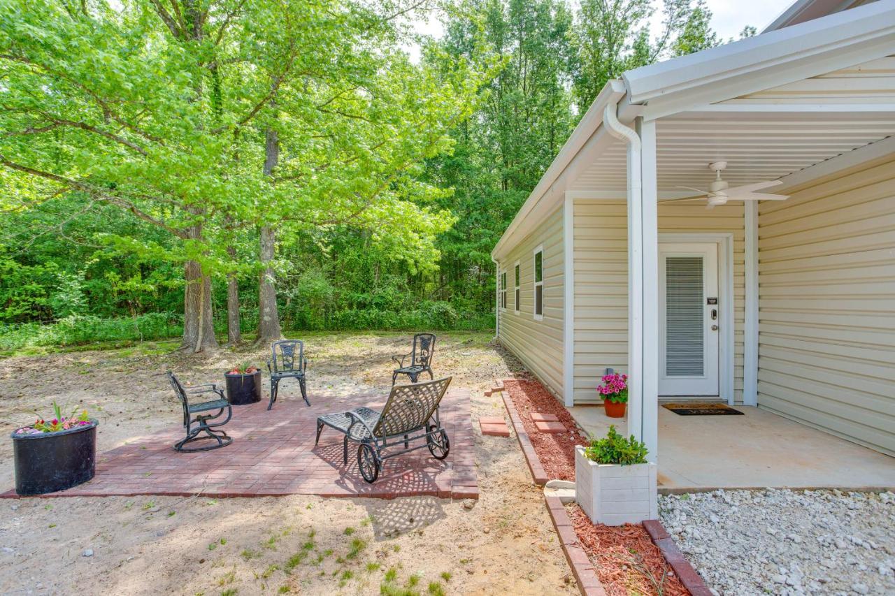 Cozy Mount Vernon Cabin Rental Near Fishing Lakes! Eksteriør bilde