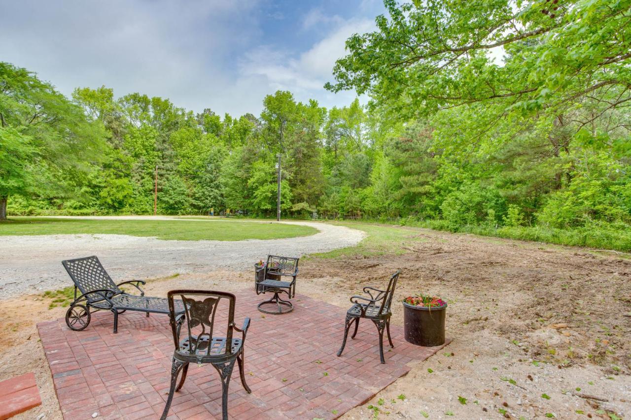 Cozy Mount Vernon Cabin Rental Near Fishing Lakes! Eksteriør bilde