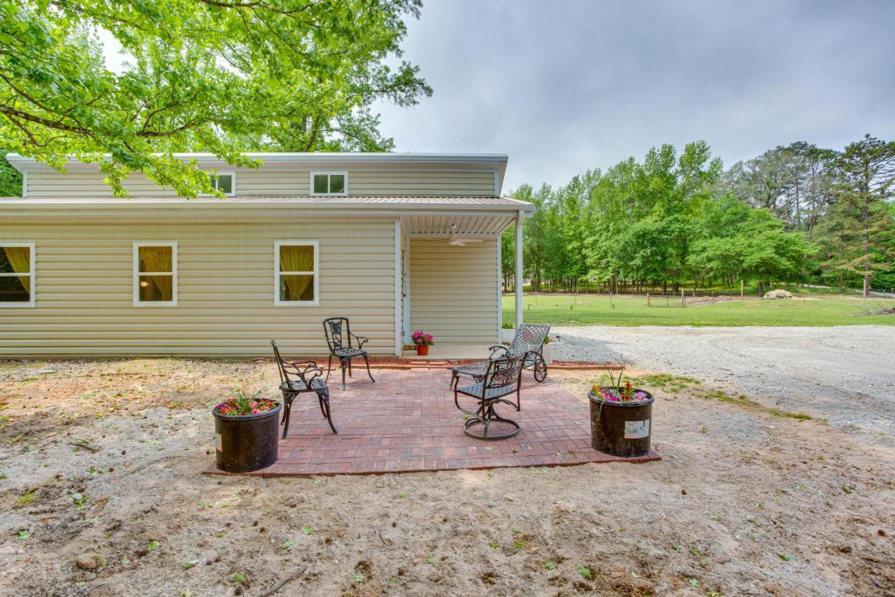 Cozy Mount Vernon Cabin Rental Near Fishing Lakes! Eksteriør bilde
