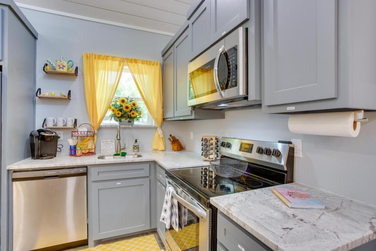Cozy Mount Vernon Cabin Rental Near Fishing Lakes! Eksteriør bilde